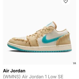 Nike Air Jordan Low SE